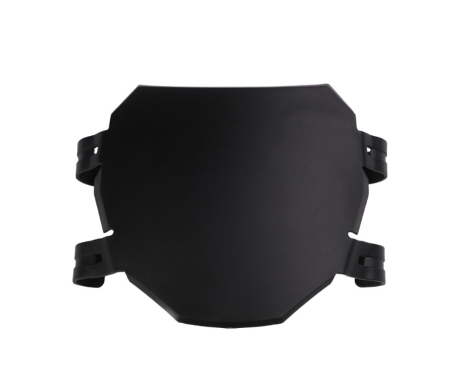 Black Front Plate